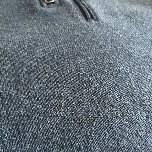 Patagonia 1/4-zip navy Better Sweater M 10 - Picture 7 of 10